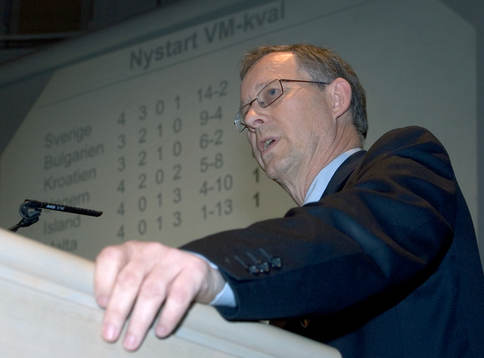 Lars Lagerbäck, förbundskapten A-landslaget