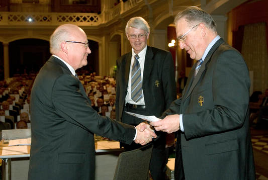 Lars-Åke Lagrell och Bengt Madsen