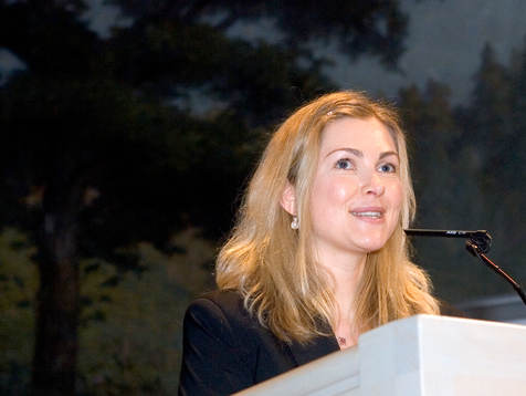 Karin Mattsson, vice ordförande RF