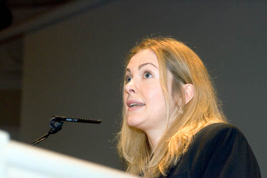 Karin Mattsson, vice ordförande RF