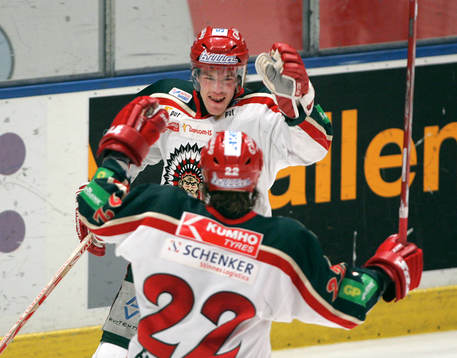 Ishockey, Elitserien, SM-slutspelet, Semifinal I,