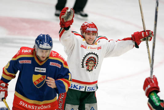 Ishockey, Elitserien, SM-slutspelet, Semifinal I,