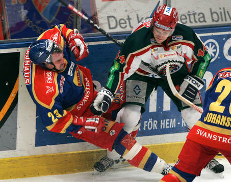 Ishockey, Elitserien, SM-slutspelet, Semifinal I,