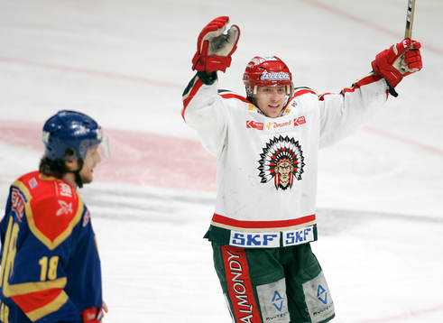 Ishockey, Elitserien, SM-slutspelet, Semifinal I,