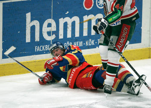 Ishockey, Elitserien, SM-slutspelet, Semifinal I,