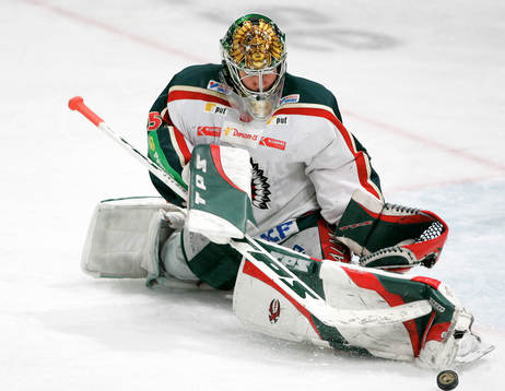 Ishockey, Elitserien, SM-slutspelet, Semifinal I,