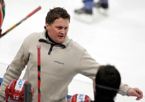 Ishockey, Elitserien, SM-slutspelet, Semifinal I,