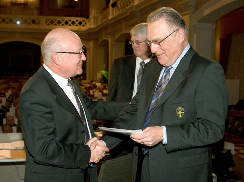 Lars-Åke Lagrell och Bengt Madsen
