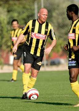 Fotboll, Träningsläger Cypern, Stig Töfting, Häcken