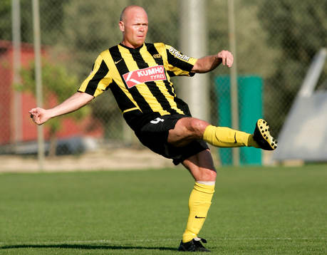 Fotboll, Träningsläger Cypern, Stig Töfting, Häcken