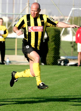 Fotboll, Träningsläger Cypern, Stig Töfting, Häcken