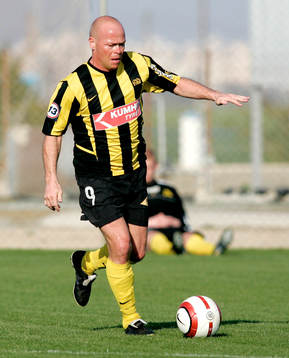 Fotboll, Träningsläger Cypern, Stig Töfting, Häcken