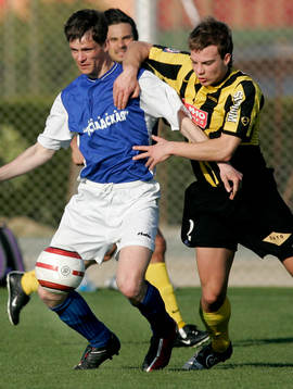 Fotboll, Träningsläger, Häcken - Shakhta Paspadskaya.