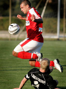 Fotboll, Träningsläger, Kalmar FF - Haka. Fabio Augusto,