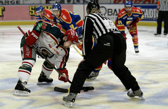 Ishockey, Elitserien, Slutspel, Semifinal, Djugården -