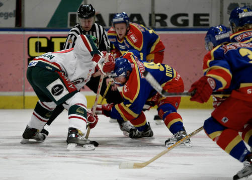 Ishockey, Elitserien, Slutspel, Semifinal, Djugården -