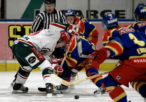 Ishockey, Elitserien, Slutspel, Semifinal, Djugården -