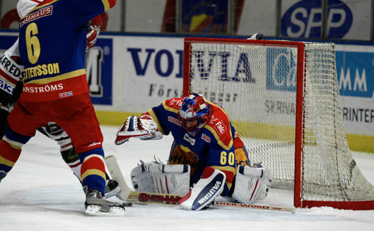 Ishockey, Elitserien, Slutspel, Semifinal, Djugården -