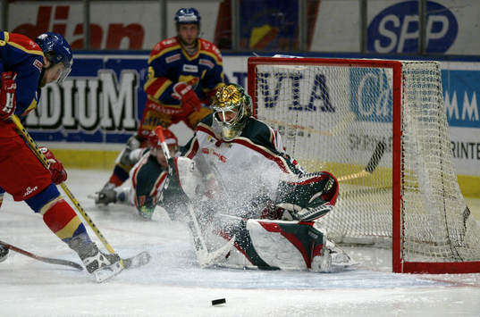 Ishockey, Elitserien, Slutspel, Semifinal, Djugården -