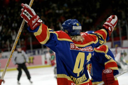 Ishockey, Elitserien, Slutspel, Semifinal, Djugården -