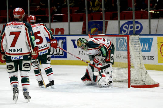 Ishockey, Elitserien, Slutspel, Semifinal, Djugården -