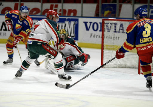 Ishockey, Elitserien, Slutspel, Semifinal, Djugården -