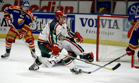 Ishockey, Elitserien, Slutspel, Semifinal, Djugården -