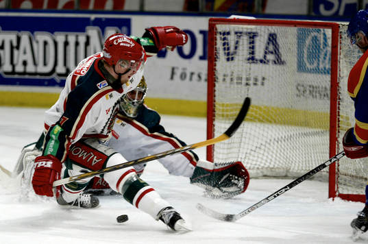 Ishockey, Elitserien, Slutspel, Semifinal, Djugården -