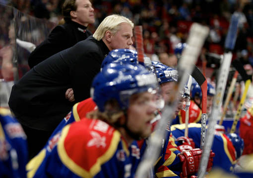 Ishockey, Elitserien, Slutspel, Semifinal, Djugården -