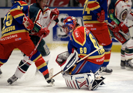 Ishockey, Elitserien, Slutspel, Semifinal, Djugården -
