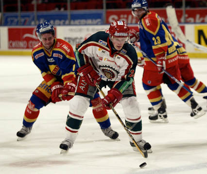 Ishockey, Elitserien, Slutspel, Semifinal, Djugården -