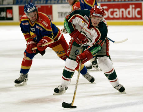 Ishockey, Elitserien, Slutspel, Semifinal, Djugården -