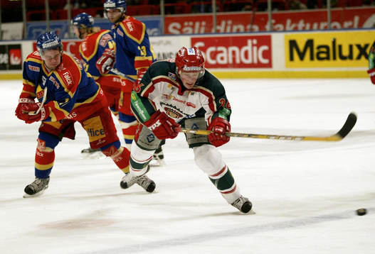 Ishockey, Elitserien, Slutspel, Semifinal, Djugården -