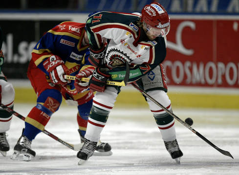 Ishockey, Elitserien, Slutspel, Semifinal, Djugården -