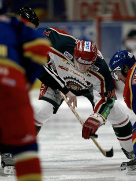 Ishockey, Elitserien, Slutspel, Semifinal, Djugården -