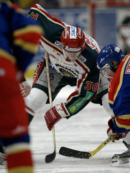 Ishockey, Elitserien, Slutspel, Semifinal, Djugården -