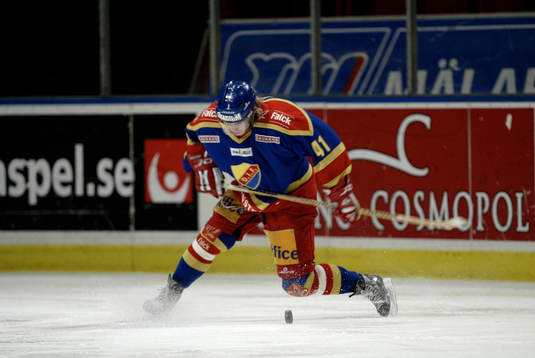 Patrick Thoresen, Djugården, slagskott