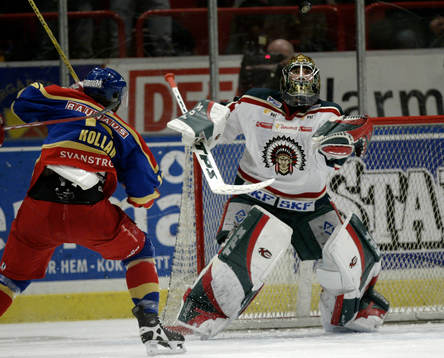 Ishockey, Elitserien, Slutspel, Semifinal, Djugården -