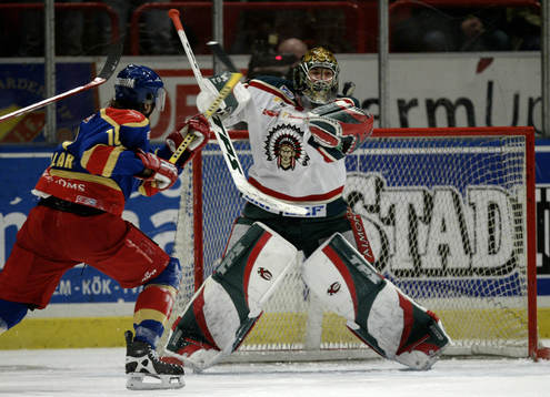 Ishockey, Elitserien, Slutspel, Semifinal, Djugården -