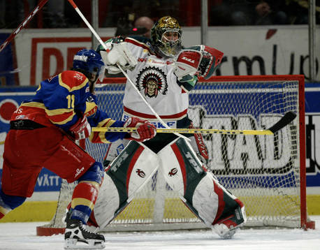 Ishockey, Elitserien, Slutspel, Semifinal, Djugården -