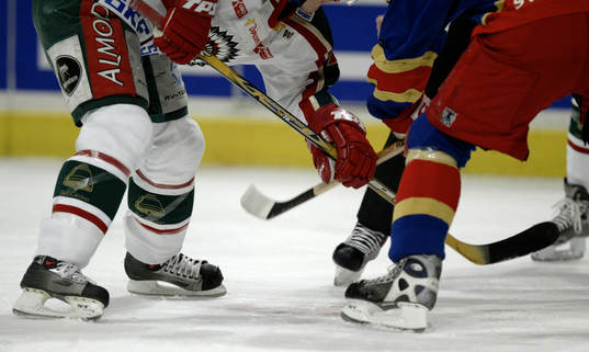 Ishockey, Elitserien, Slutspel, Semifinal, Djugården -