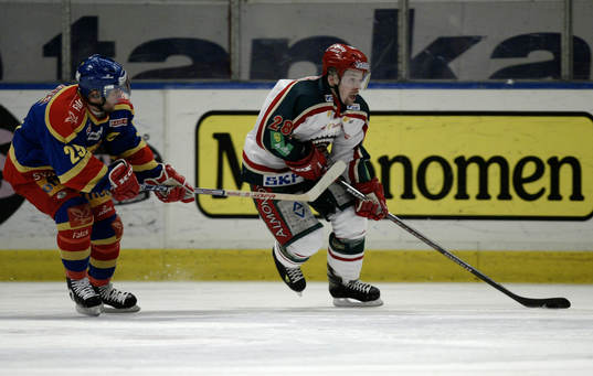 Ishockey, Elitserien, Slutspel, Semifinal, Djugården -