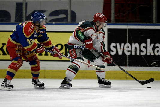 Ishockey, Elitserien, Slutspel, Semifinal, Djugården -