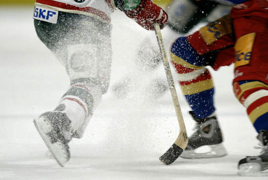 Ishockey, Elitserien, Slutspel, Semifinal, Djugården -