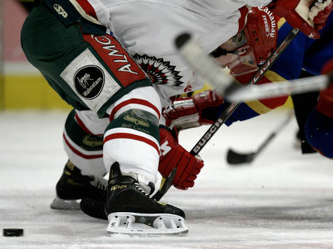 Ishockey, Elitserien, Slutspel, Semifinal, Djugården -
