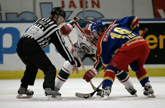 Ishockey, Elitserien, Slutspel, Semifinal, Djugården -