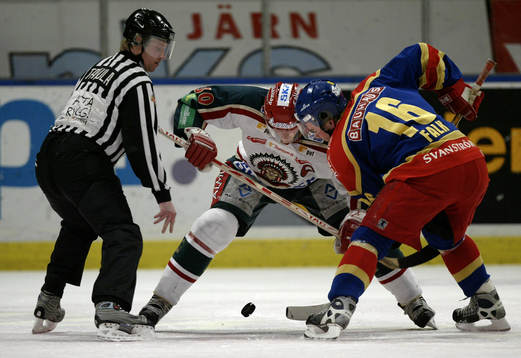 Ishockey, Elitserien, Slutspel, Semifinal, Djugården -