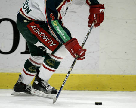 Klubba, puck, skridsko, ben, handskar, genre