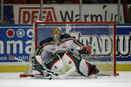 Henrik Lundqvist, målvakt