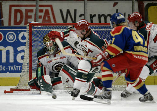 Ishockey, Elitserien, Slutspel, Semifinal, Djugården -